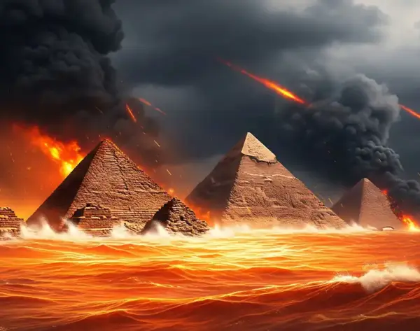 Is the lake of fire Egyptian?