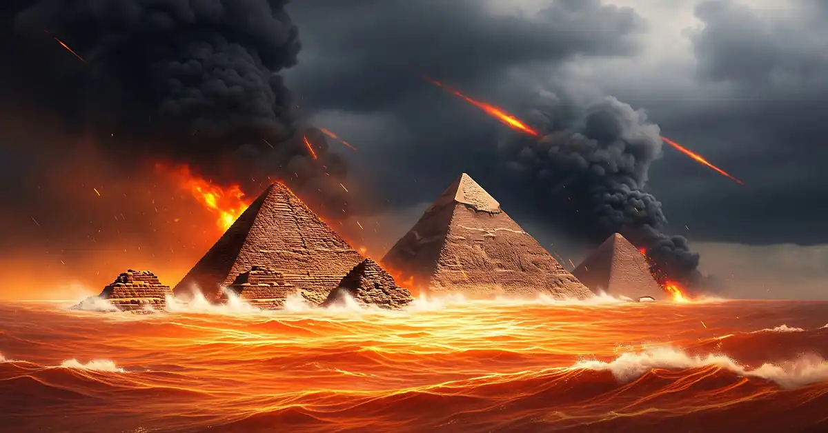 Is the lake of fire Egyptian?