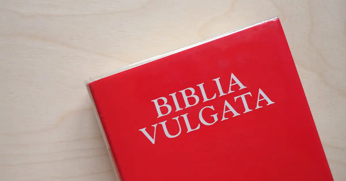 Latin Vulgate