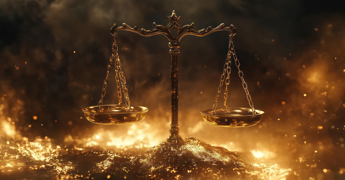 The Justice of God Must Be Satisfied