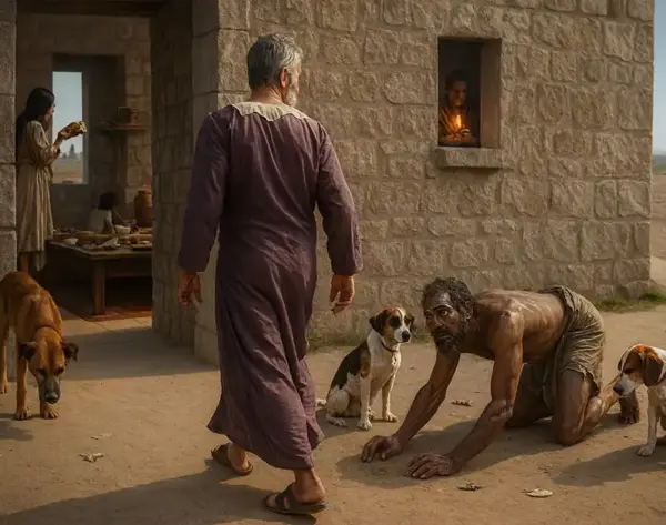 The Rich Man and Lazarus