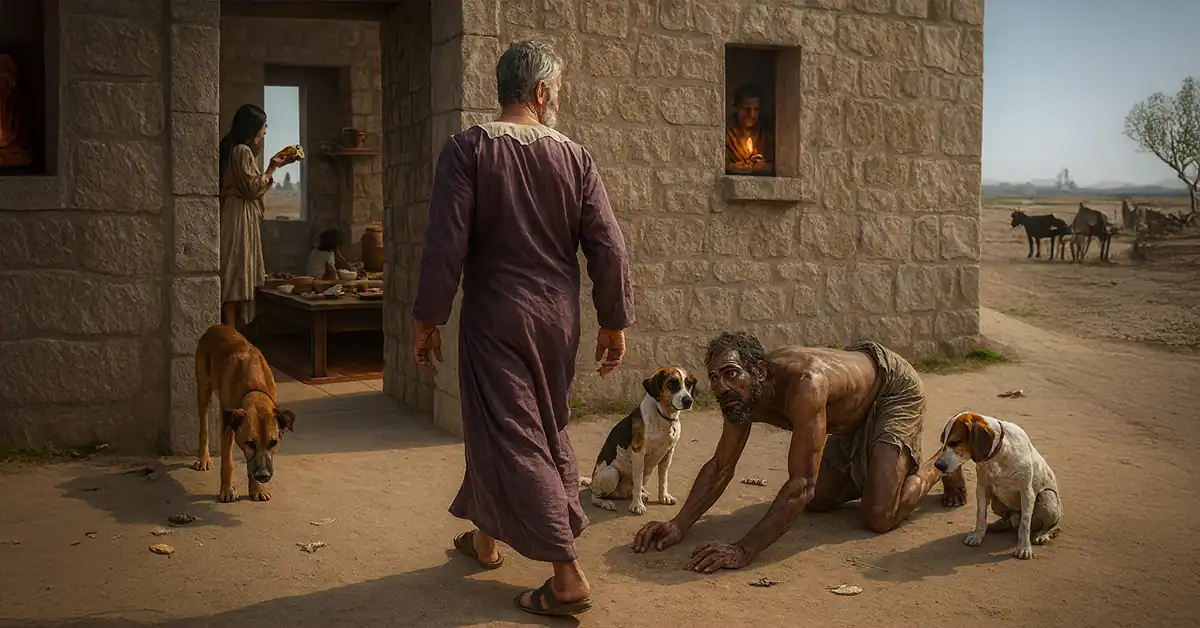 The Rich Man and Lazarus