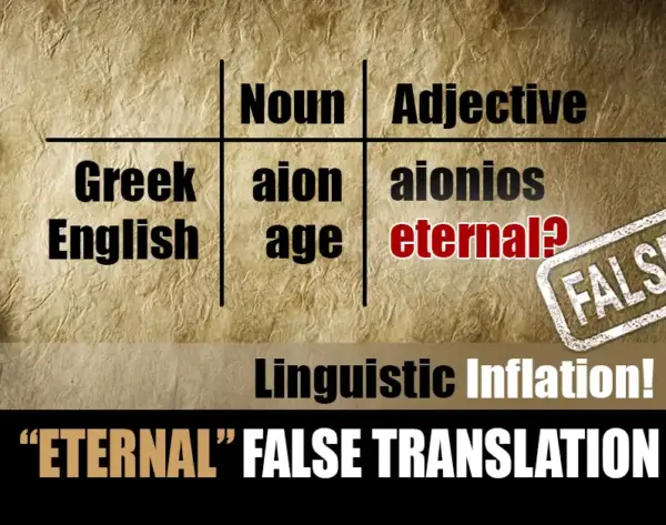 Eternal False Translation